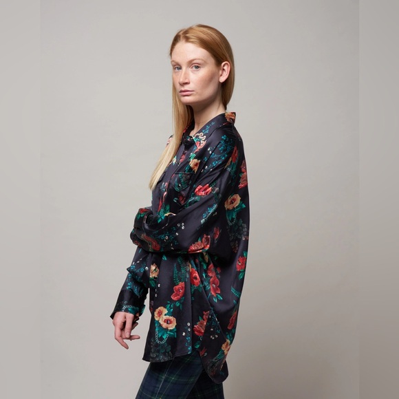 R13 Oversized Useless Treasures Cowboy Shirt
Size medium - Picture 4 of 16